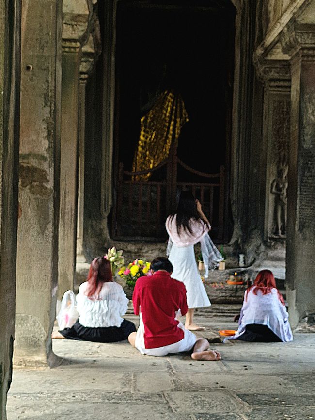 Lebendiger Angkor Wat