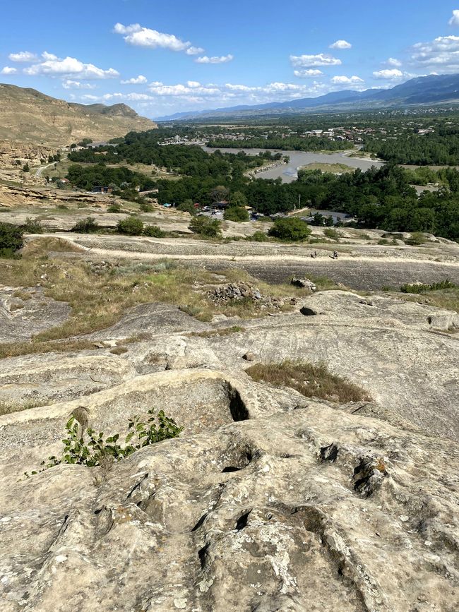 Uplistsikhe Siedlung in Georgien