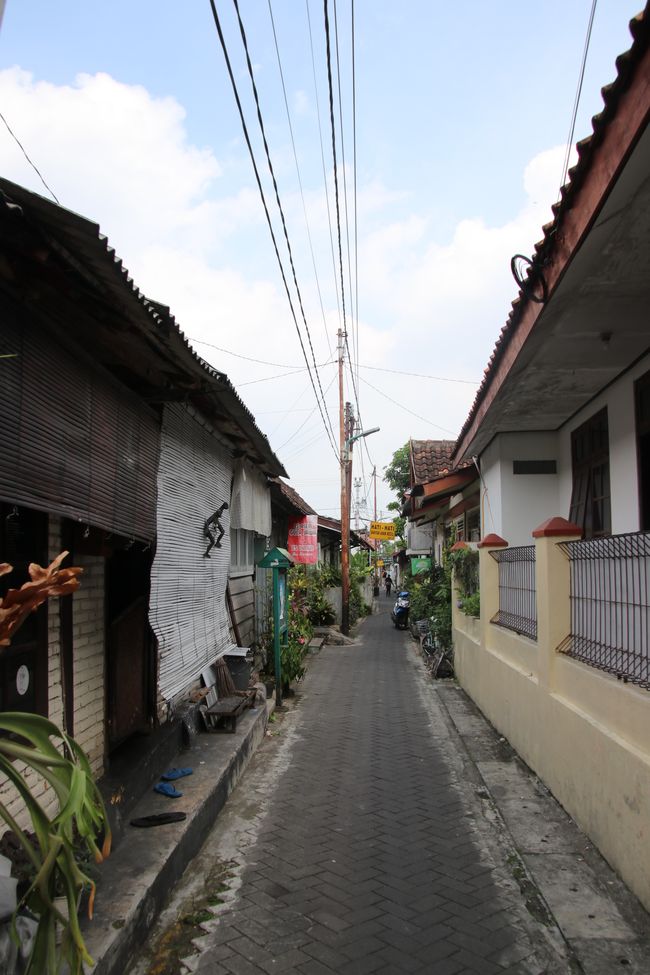 Etiqueta 3: En camino a Yogyakarta