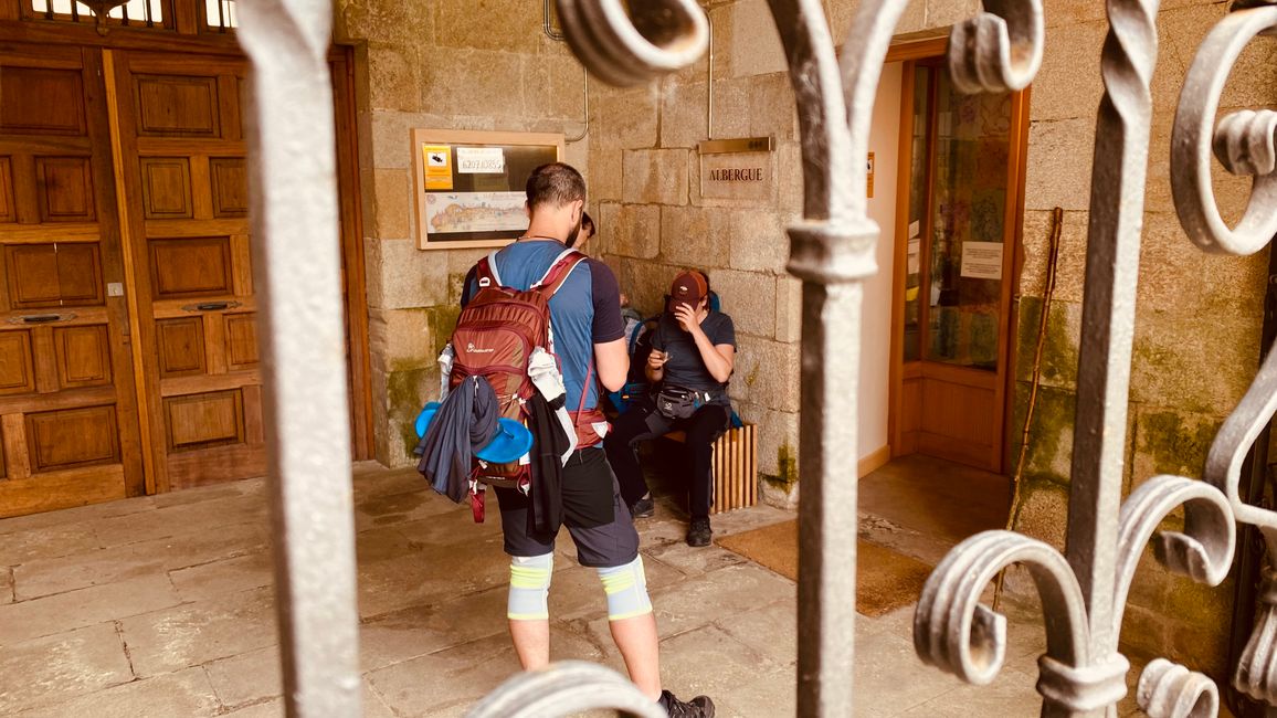 Tag 10 A podra de Barca - sobrado dos monxes
