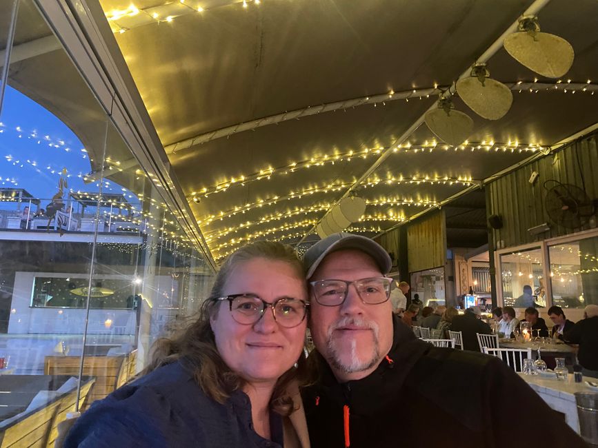 Angekommen in Cape Town