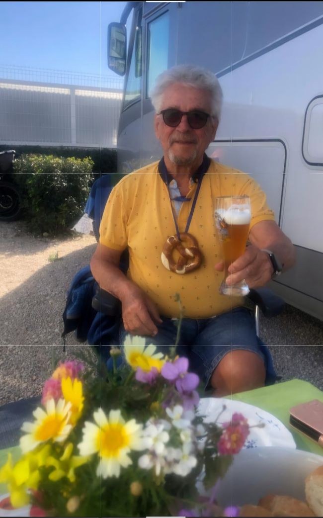 Wilhelm hat Geburtstag 🎂