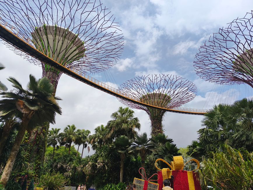 Heute mit dem Fahrrad unterwegs