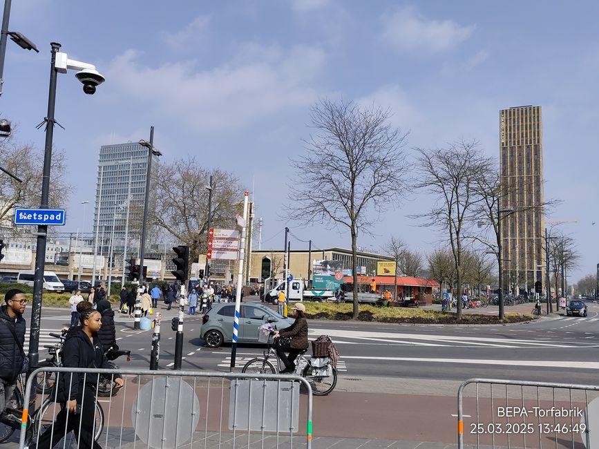 Eindhoven - Kurztrip nach einer Spielplatzprüfung