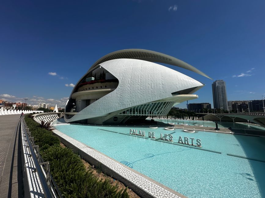 Valencia - Architektur zum Niederknien