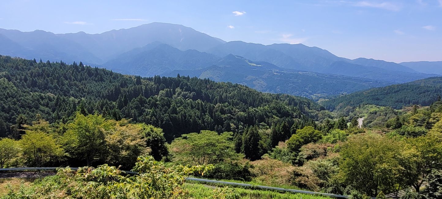 Day 12. Hiking in the Japanese Alps