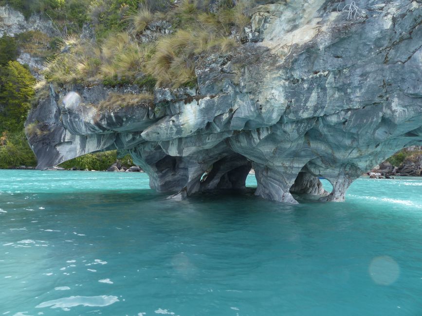 Chile, Marmorhöhlen