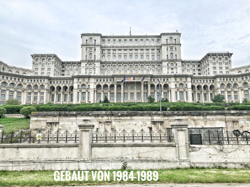 Das Parlament Bukarest 