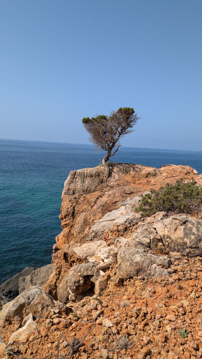 2. Etappe vom Hostel on the Hill nach Sagres
