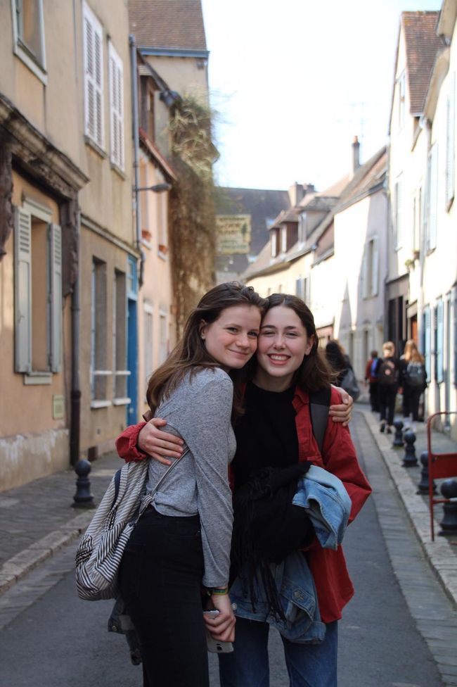 Frankreich Austausch Frühling 2019
