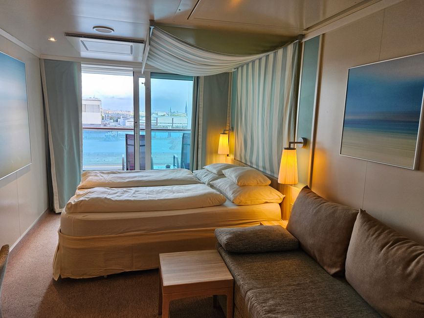 Cabine balcon