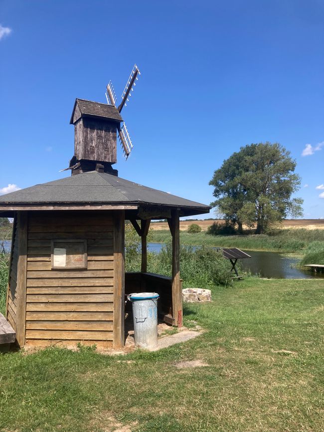 Meine Rettung -Helpter See- Friedland