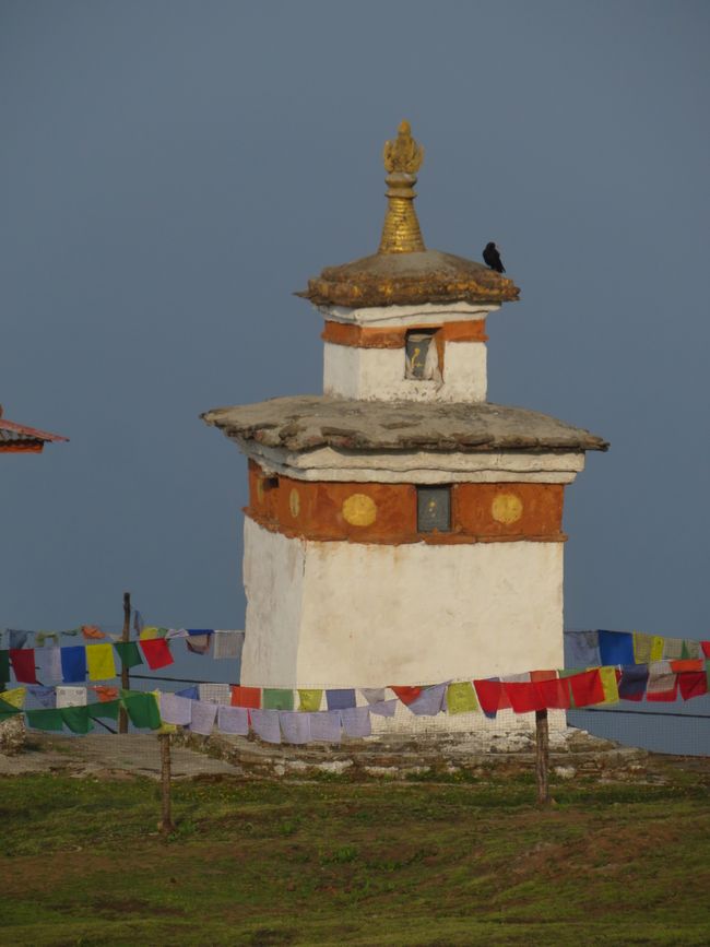 Stupa am Basecamp