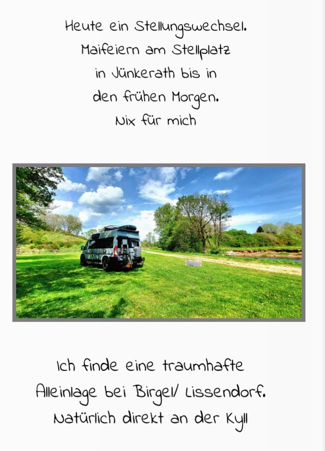 Not only fly fishing at the Kyll/Eifel
