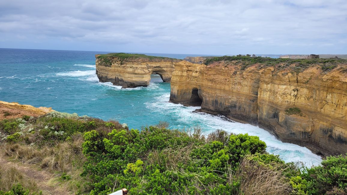 I Dodici Apostoli lungo la Great Ocean Road