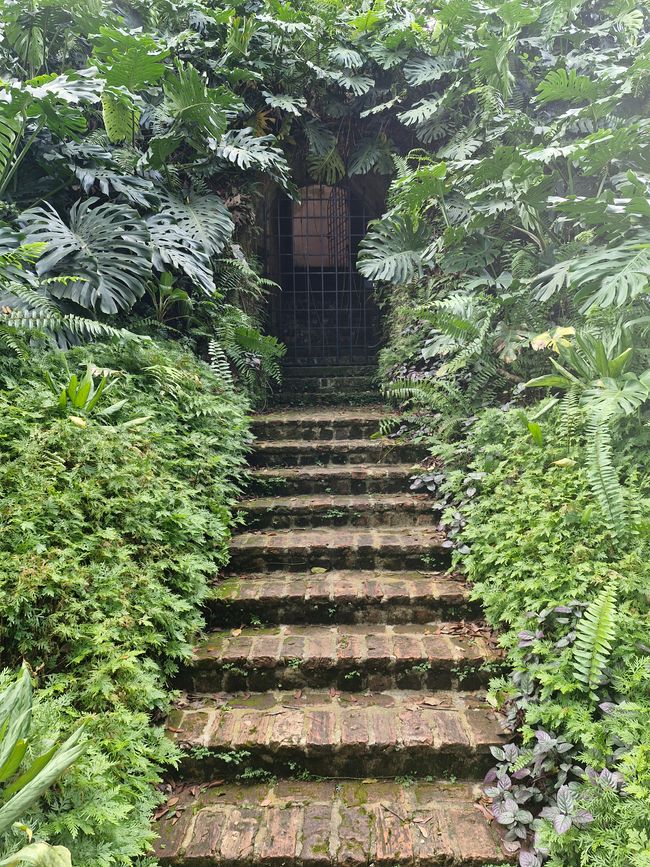 Einstiegsschacht zum Fort