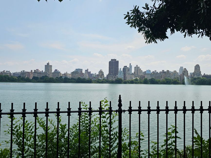 Central Park "Spaziergang"