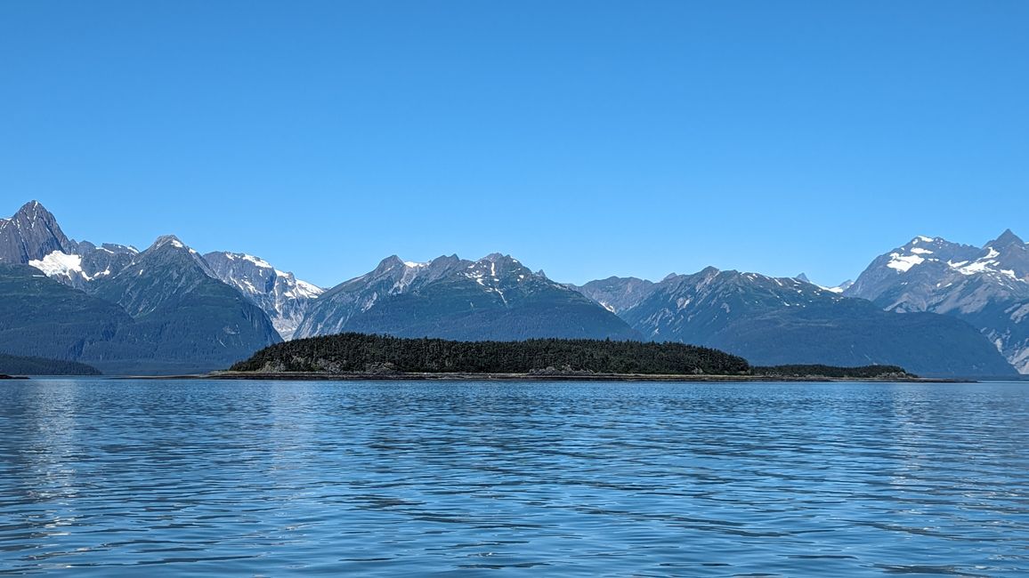 Etiqueta 24: Viaje a Juneau: Erupción de glaciares y 20.000 turistas