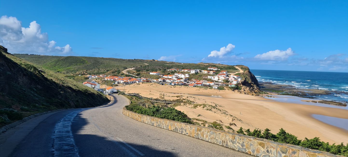 7. Etapa Monte Clerigo - Praia da Arrifana