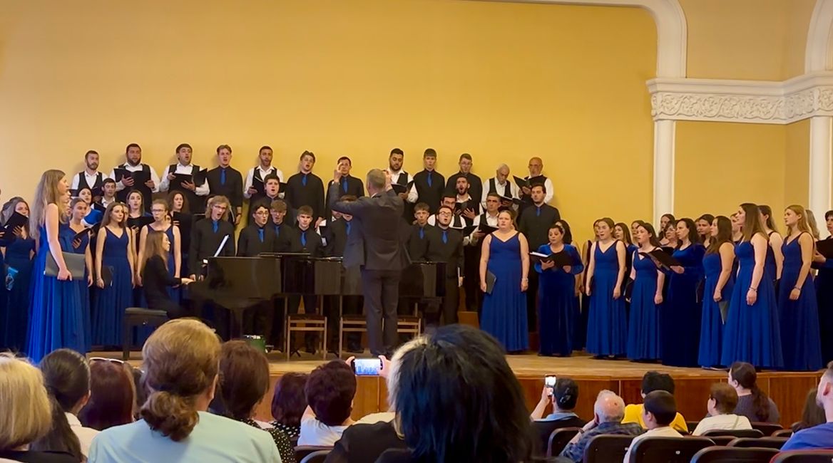 Armenien Giorno 7 – Lettere e terzo concerto