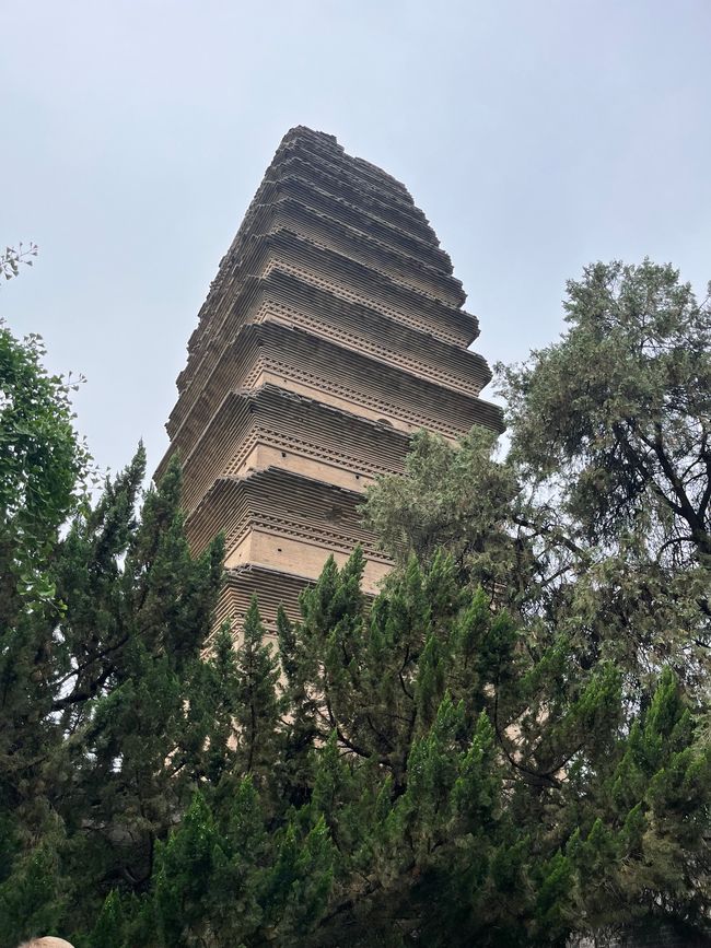 Tag 3 Sonntag Xian/Wildganspagode/Terrakotta-Armee/Stadtmauer/Theater