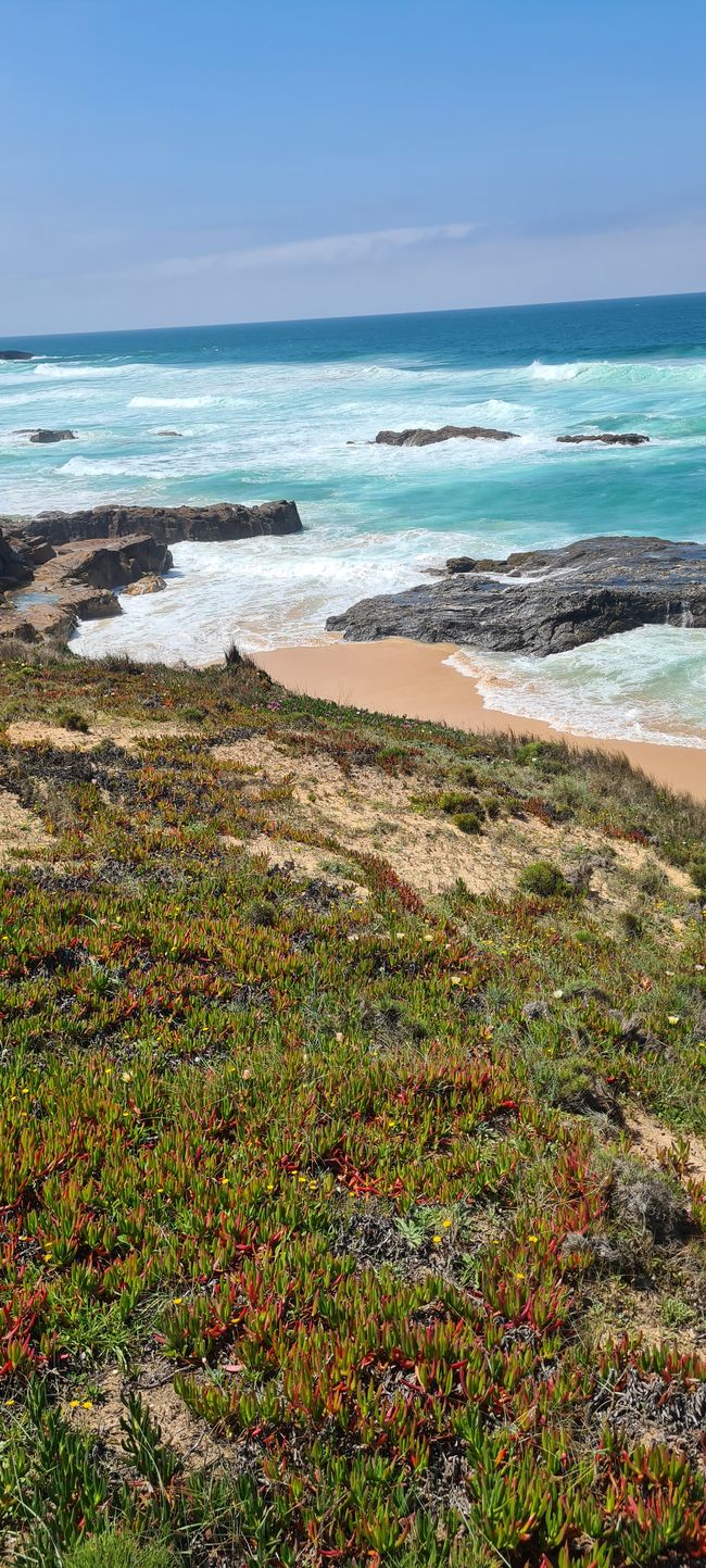 2. Tappa Porto Covo - Vila Nova de Milfontes