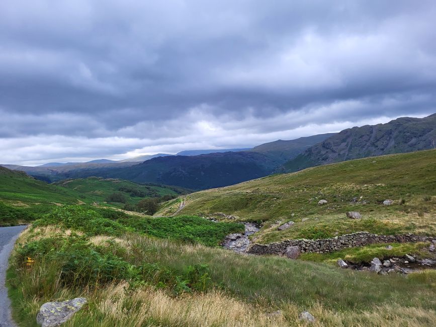 Fahrt durch den Lake District 