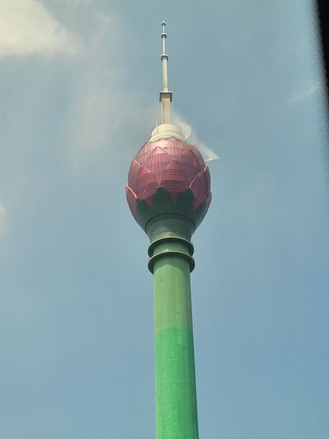Tag 124 und 125 von 175: Kreuzfahrt rund um die Welt - Colombo/Sri Lanka und Seetag