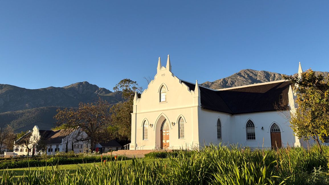 Stellenbosch und Franschhoek