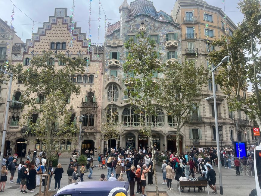 6. Tag Barcelona wir kommen