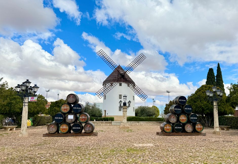 A winery in the middle of the city.