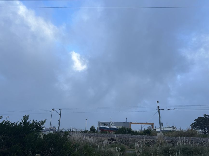 Am Hafen