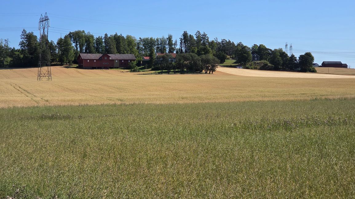 Kystruta is National Cycle Route no.1 in Norway