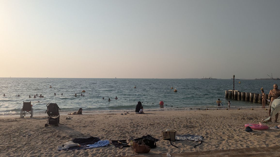 Day 9 (2025) Dubai: Kite Beach & Dubai Fountain