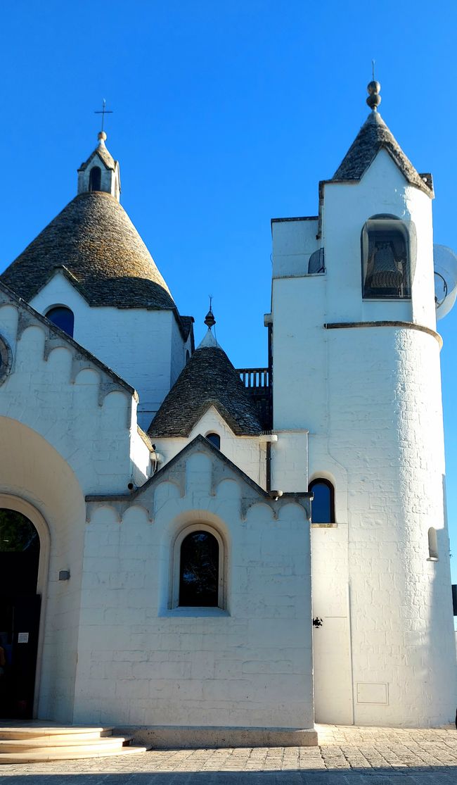 Alberobello: der schöne Baum