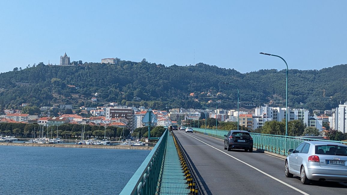 Third stage of Camino da Costa from Apulia Praia to Viana do Castelo