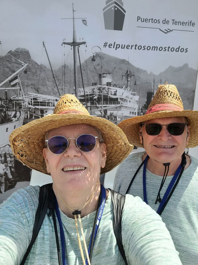 Tag 164 (Teil 3) und Tag 165 (Teil 1) von 175 geplanten Tagen: Kreuzfahrt rund um die Welt  - Santa Cruz de Tenerife und Las Palmas/Gran Canaria