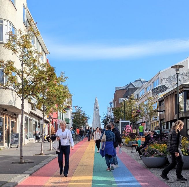 Regenbogenpassage
