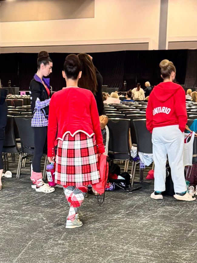 Ottawa - Highland Dancer invece di Barbershop