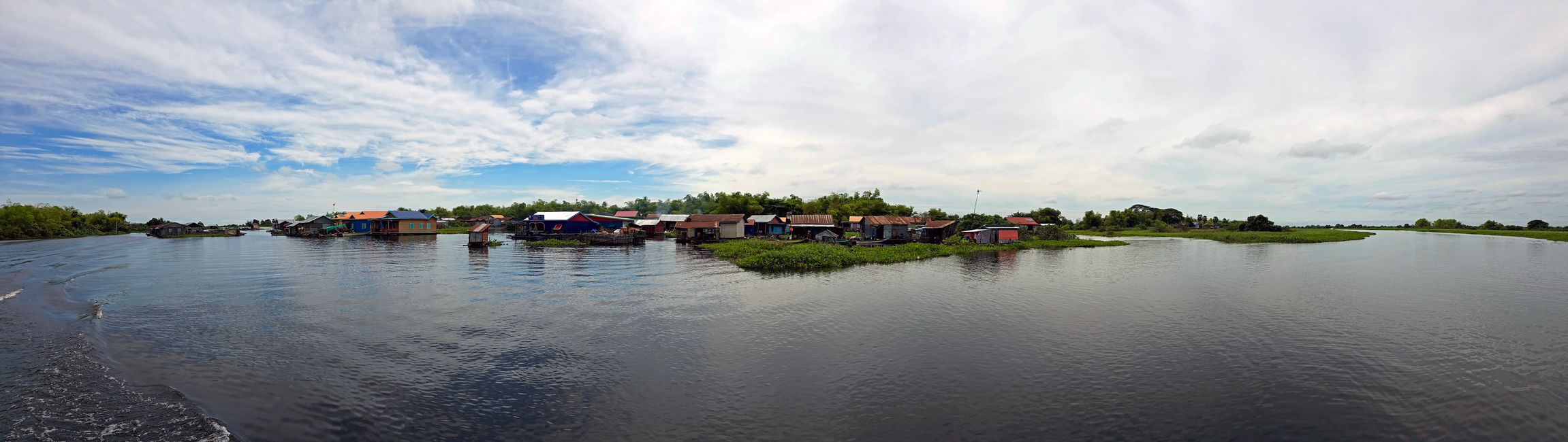Von Siem Reap über den Tonle-Sap-See nach Battambang