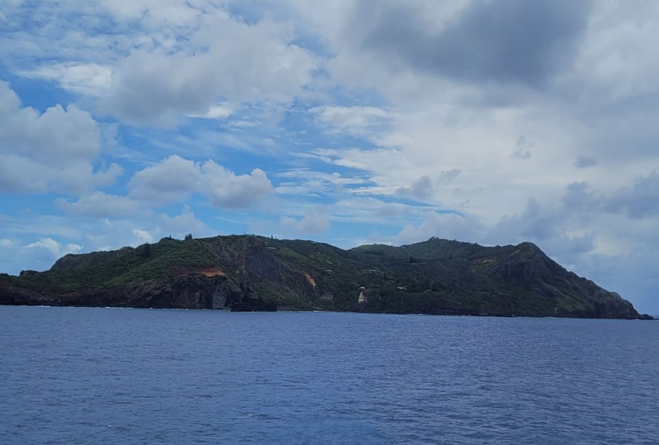 Jour 58 sur 175 : Croisière autour du monde - Îles Pitcairn