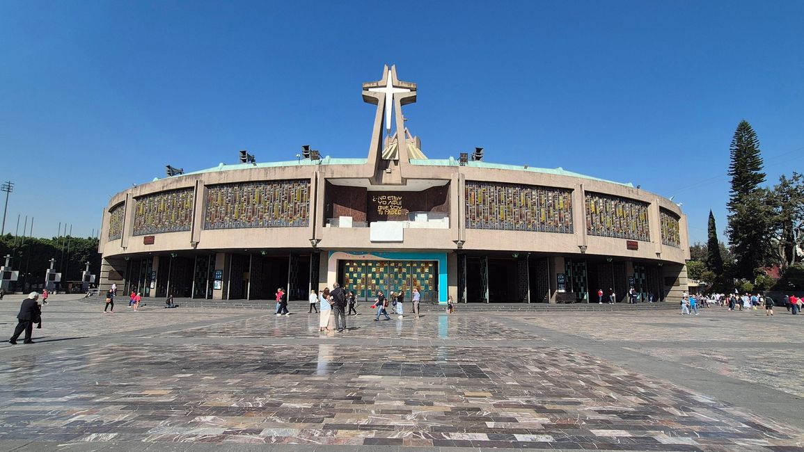 Nueva Basílica de Nuestra Señora de Guadalupe