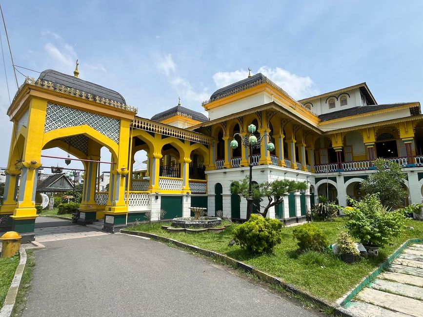 Medan, Palazzo del sultano