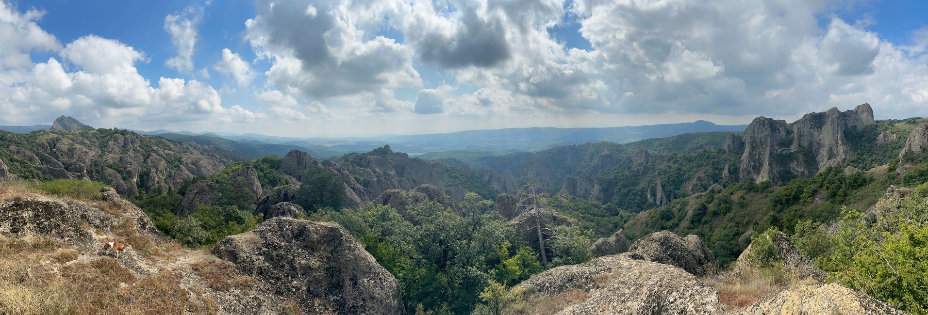 Sensationelle Landschaft
