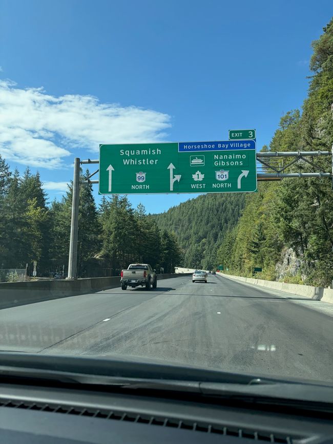 Kanada 4/21 - Vancouver nach Whistler