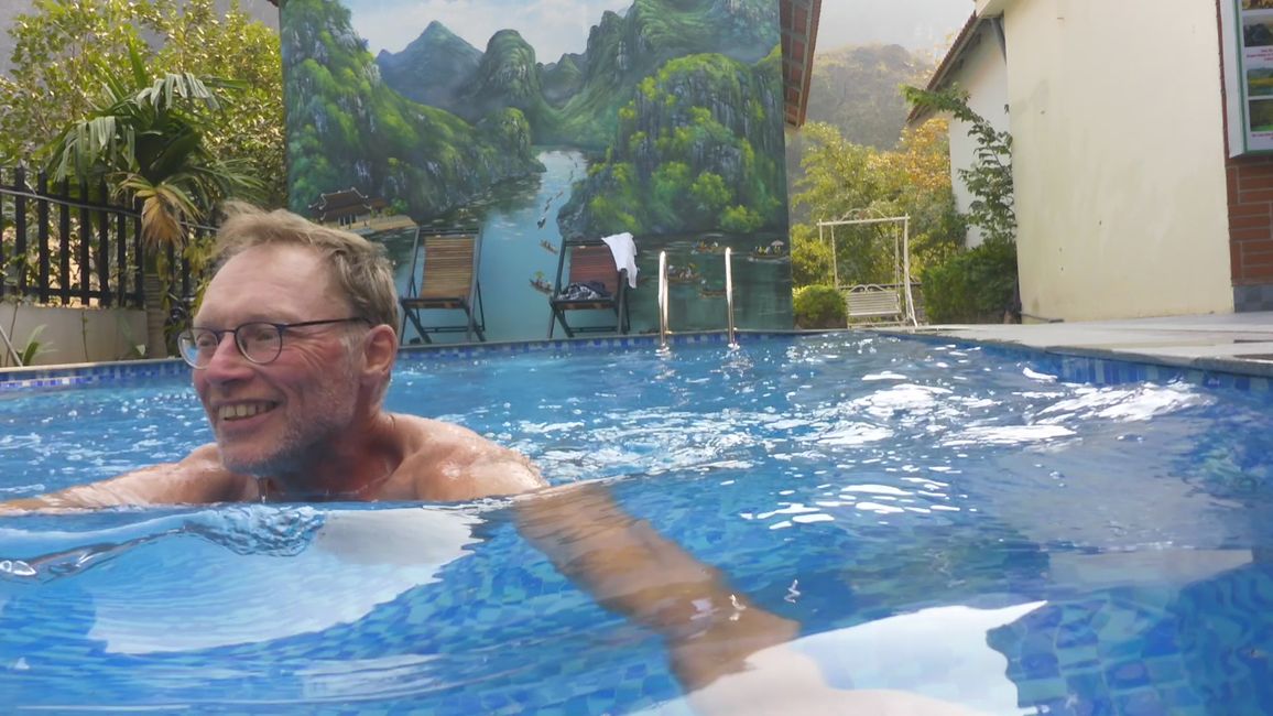 Au moins une fois dans l'eau