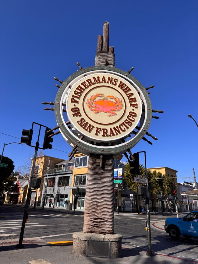 Fisherman’s Wharf