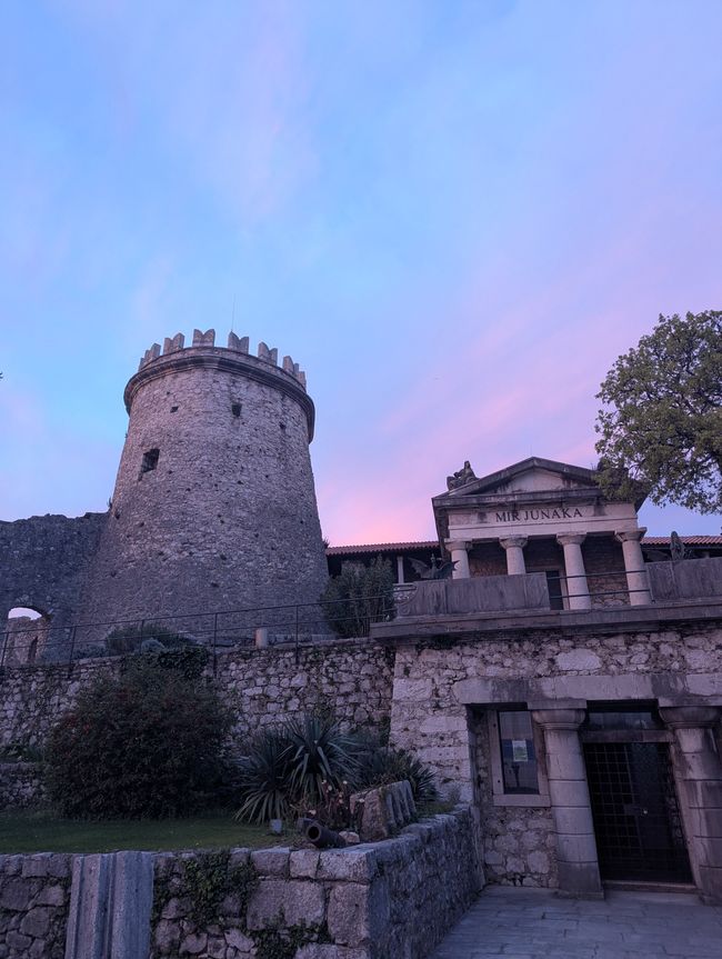 Rijeka - la côte croate partie 1