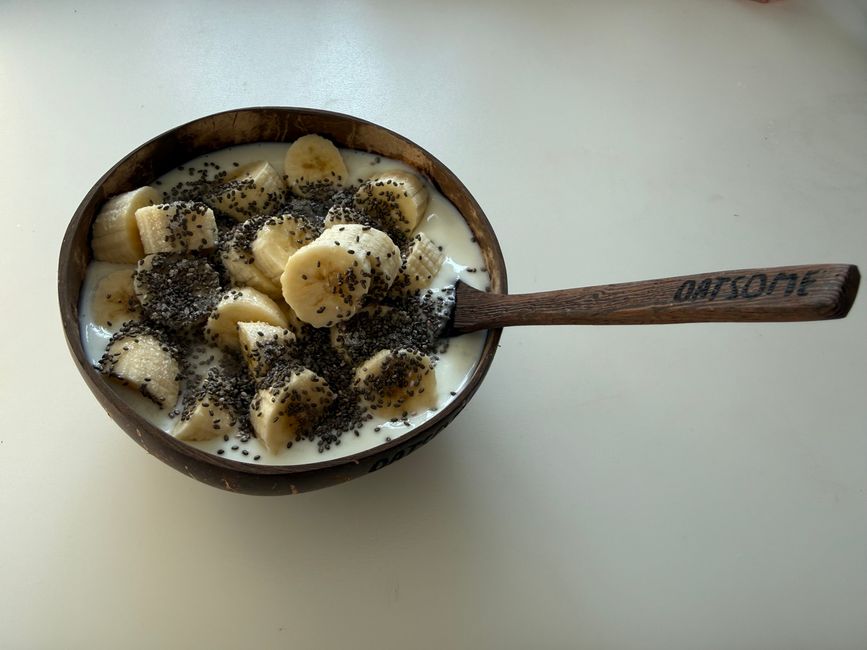 Petit déjeuner sain/ healthy breakfast