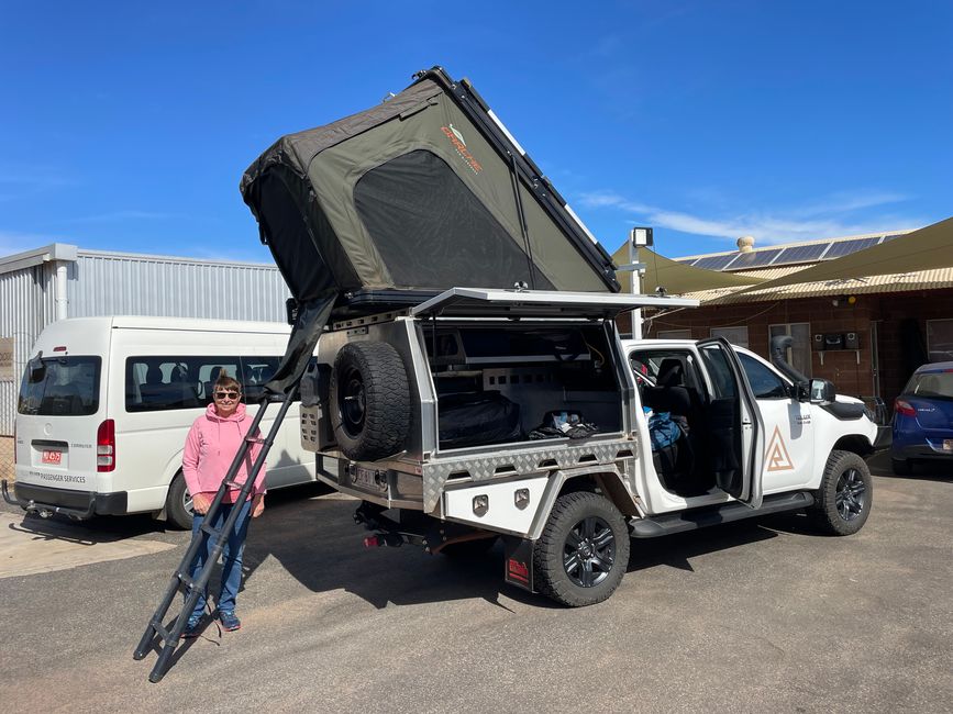 Auf nach Alice Springs